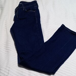 Old Navy Dark Blue Women's Straight Leg Jeans